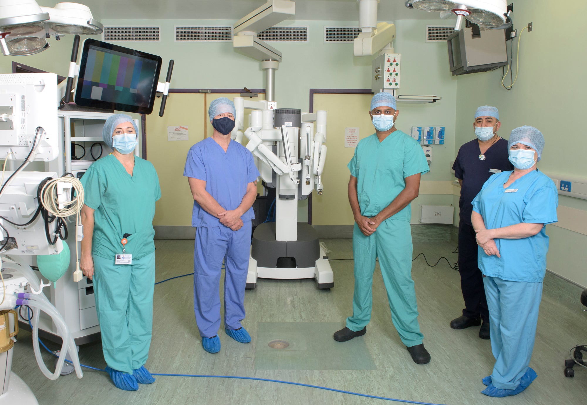 TUHF Donors Invest €2M to Deliver Robotic Surgery to Tallaght University Hospital