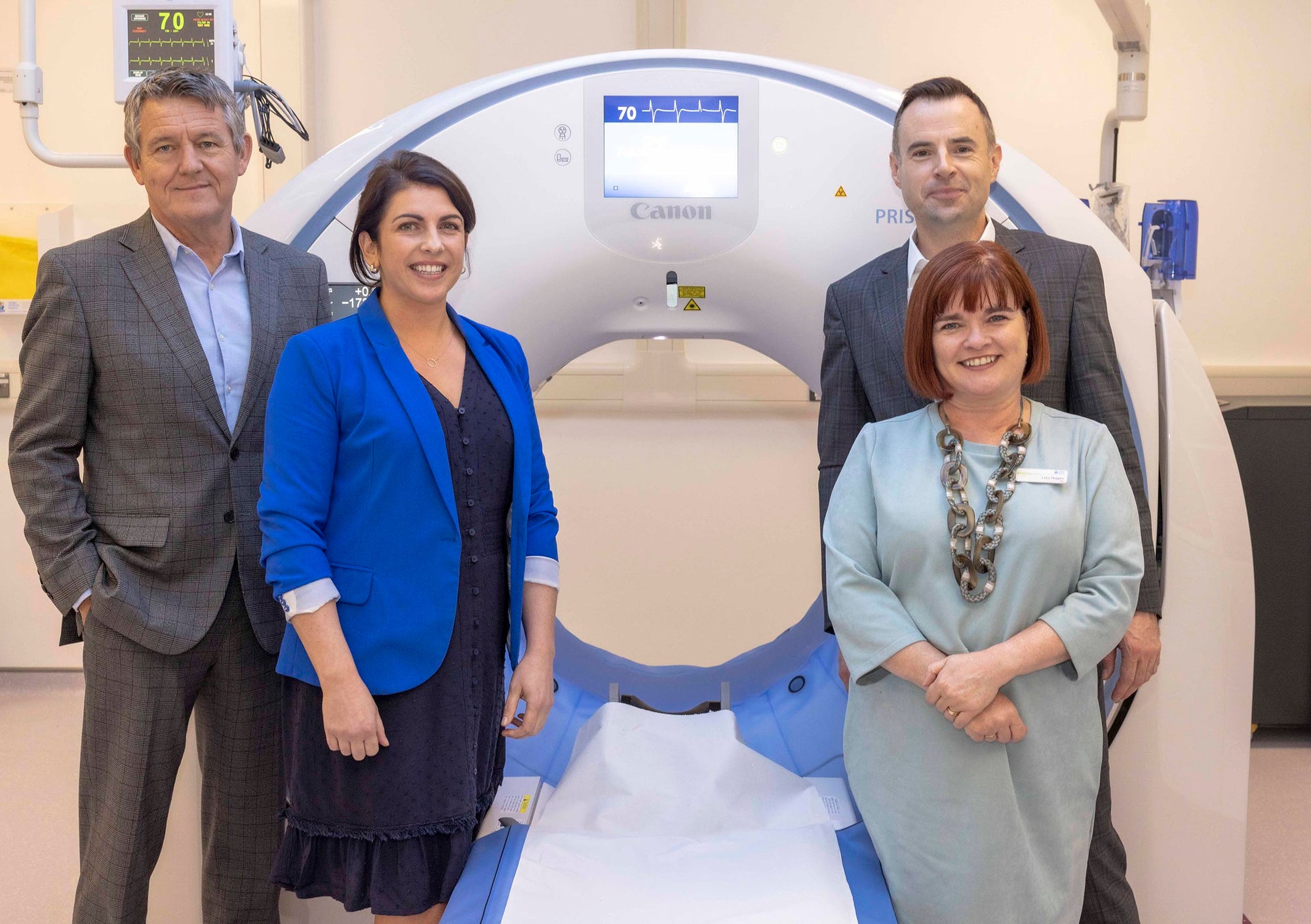 Tallaght University Hospital Foundation Celebrates the Acquisition of State-of-the-Art CT Scanner to Enhance TUH Emergency Department Care