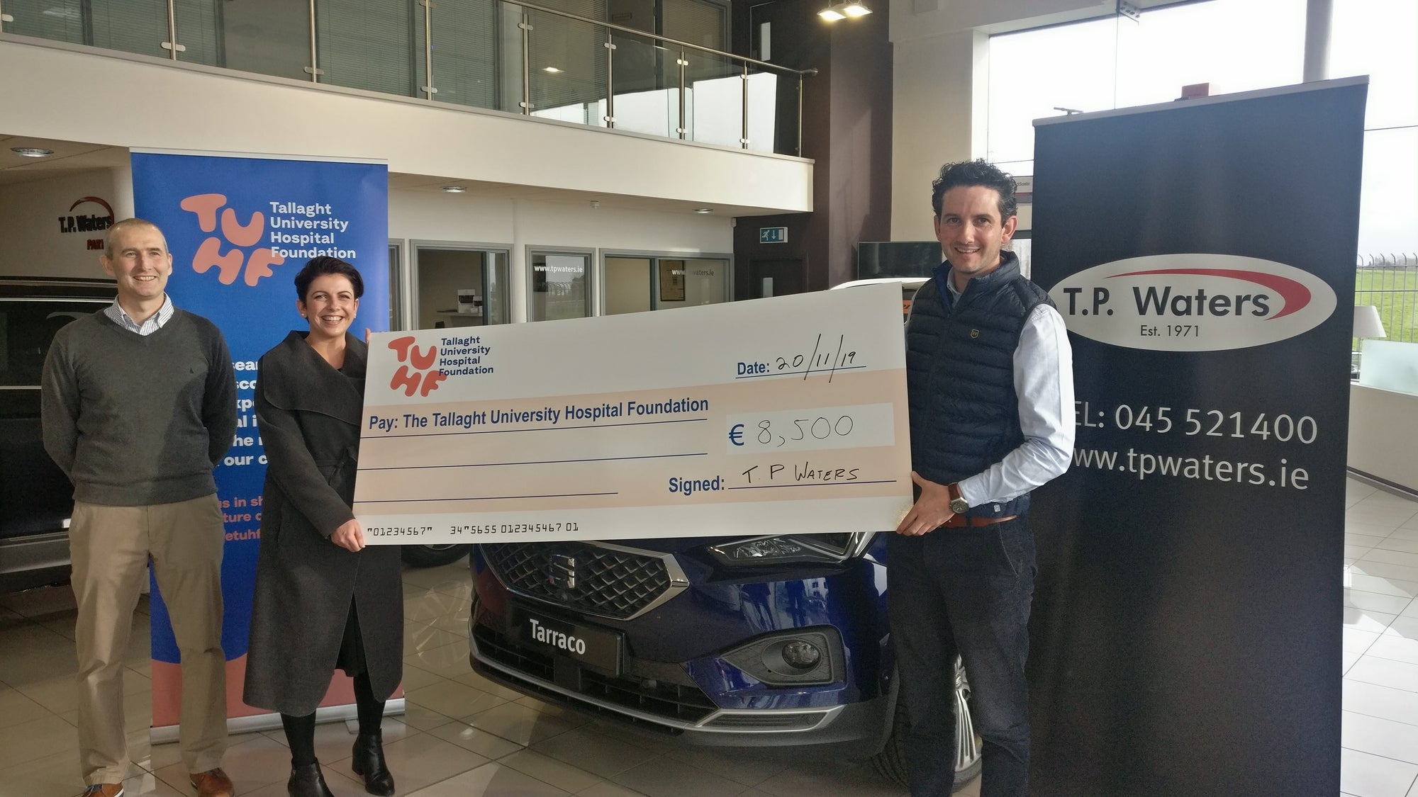 T.P.Waters Ambition Run raises 8,500 for Cancer